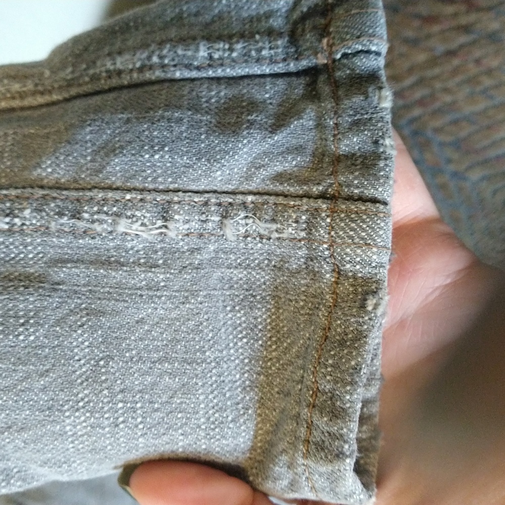 Express Y2K Denim Jacket and Skirt Set - Picture 8 of 10